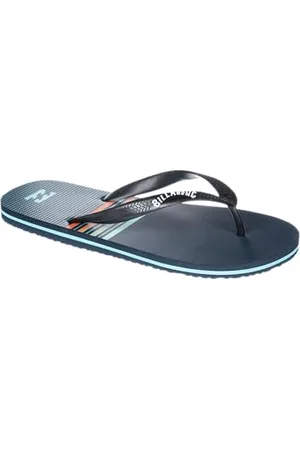Billabong Tides Classic Printed Flip Flops für Männer Blau