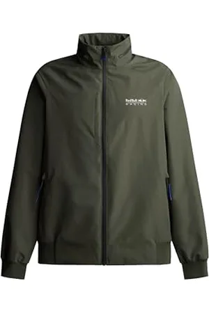 Pepe Jeans Herren RBR Logo Driver Windbreaker Poly Plain Baby Jacke, , Large