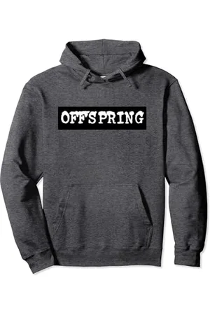 The Offspring Official Box Logo Pullover Hoodie