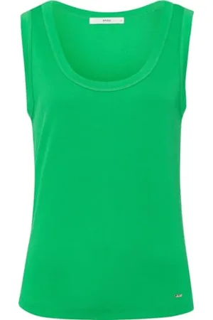 Brax Damen Style Ivy 2x2 Rib Top, , 44