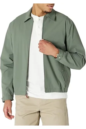 Amazon Herren Leichte Relaxed-Fit-Stretch-Bomberjacke Mit Reißverschluss, , XS