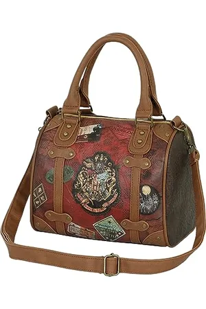 Harry Potter KARACTERMANIA Railway-Chest Handbag (Small) Umhängetasche, 25 cm, (Brown), 36637
