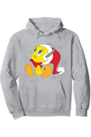 LOONEY TUNES Weihnachten Christmas Tweety Pullover Hoodie