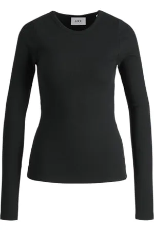 JJXX JACK & JONES Damen Jxfreya Ls Rib Tee Noos T Shirt, , S EU