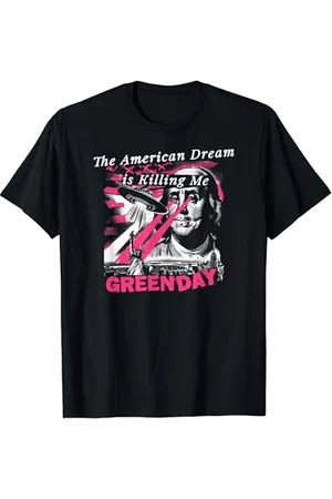 Green Day American Dream Abduction T-Shirt