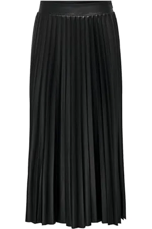 ONLY Damen Plissierter Rock ONLANINA JRS 15186268 , ,M