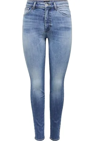 ONLY Female Skinny Jeans ONLFOREVER Hohe Taille Skinny Fit Jeans