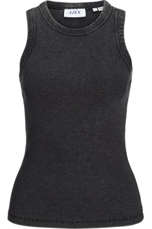 JJXX Damen Jxforest STR Sl Wash Rib Top JRS T-Shirt, , XL EU