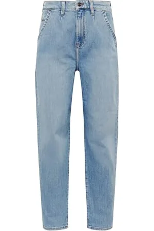 Mavi Damen Laura Hose, lt Brushed Denim, 27W x 35L