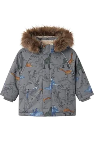 NAME IT Jungen NMMSNOW05 Jacket AOP FO NOOS Kurzjacke, , 122