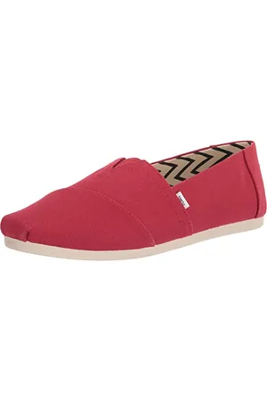 TOMS Herren Alpargata aus recycelter Baumwolle Flache Slipper, , 40.5 EU