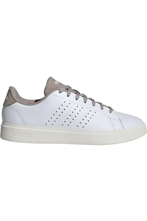 adidas Herren Advantage 2.0 Shoes Schuhe, Cloud White/Vapour Grey/Off White, 47 1/3 EU