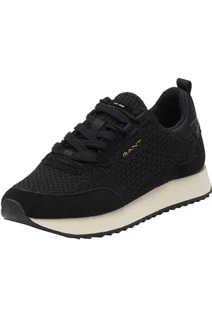 GANT FOOTWEAR Damen BEVINDA Sneaker, Black, 40 EU