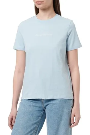 Pieces® Pcfria Ss Embrodery Tee
