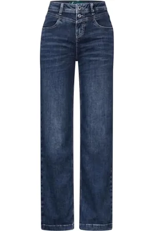 Street one Damen A377473 Culotte Jeans, , 34W / 26L EU