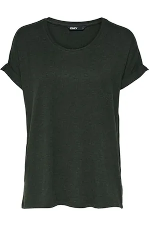 ONLY Damen Onlmoster S/S O-Hals Noos JRS Top, , L EU