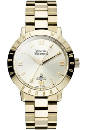 Vivienne Westwood Klassische Uhr VV152GDGD