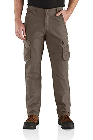Carhartt Herren Full Swing® Steel Multi Pocket Pants, Tarmac, 42W / 32L EU