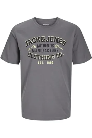 JACK & JONES Male T-Shirt Plus Logo T-Shirt