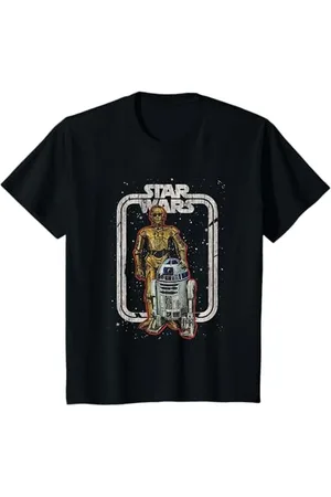 STAR WARS Kinder R2 D2 And C3PO Vintage T-Shirt