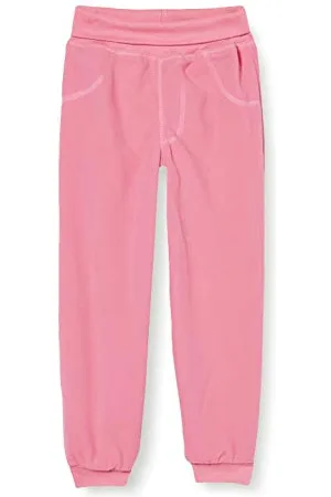Playshoes Schnizler Apparel Fleece-Pumphose Baby-Hose, pink, 80