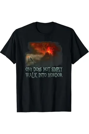 Warner Bros. Lord of the Rings Walk in Mordor T Shirt T-Shirt