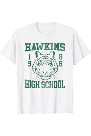 Stranger Things 1986 Hawkins High School T-Shirt