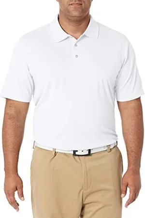 Amazon Herren Golf-Polo-Shirt, Schnell Trocknend, Normale Passform, , XL