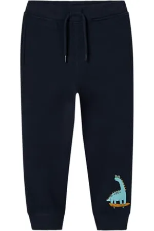 NAME IT Nmmvimo Nreg AOP SWE Pant Bru