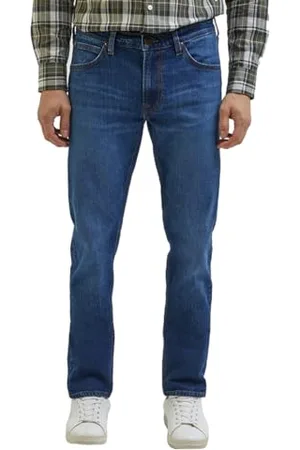 Lee Herren-Jeans Daren, Reißverschluss, Regular Straight Fit, Straight Leg