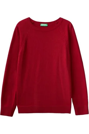 Benetton Damen Jersey M/L 1035d1p17 Pullover, , XS