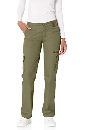 Dickies Damen, Cargohose aus Köper, gerade Passform, GESPÜLT TRAUBENBLATT, 10/Regular