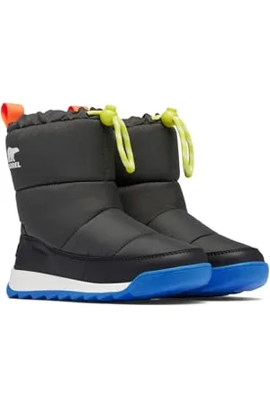 sorel Little Whitney II Plus Puffy Wasserdichte Unisex Kinder-Stiefel