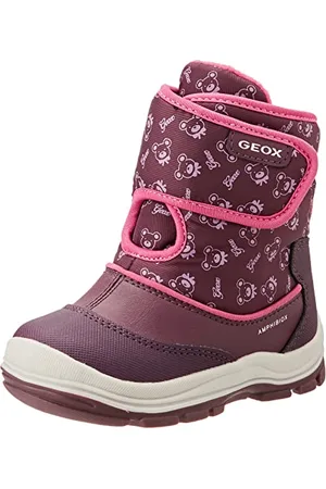 Geox Baby Mädchen B Flanfil Girl B Abx Stiefeletten,20 EU