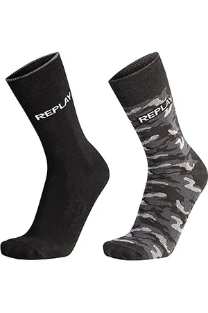 Replay Herren Tu759 Socken, , 46 EU
