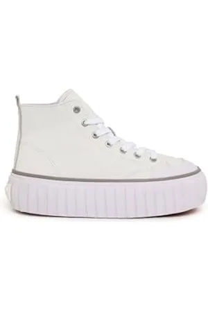 Diesel _Hanami S-Hanami MID_Shoes_Weiß_41 EU