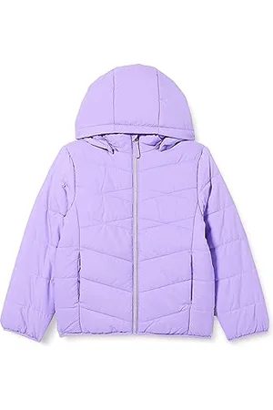 NAME IT Mädchen NKFMEMPHIS Jacket PB Jacke, Sand Verbena, 134 EU