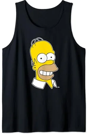 The Simpsons Homer Simpson Face Tank Top