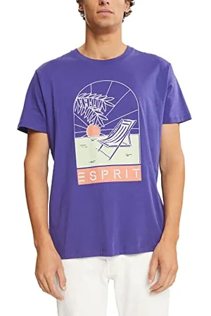 ESPRIT Herren 062EE2K301 T-Shirt, , M