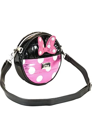 Disney Minnie Maus Air-Padding Runde Schultertasche