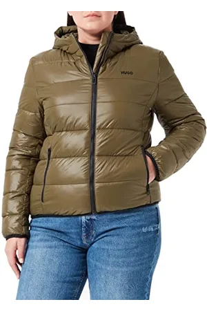 HUGO BOSS Damen Famara-1 Jacket, , M EU