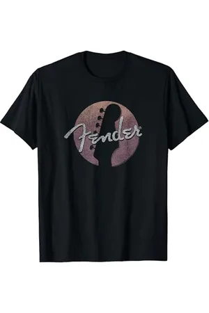 Fender Classic Circled Logo T-Shirt