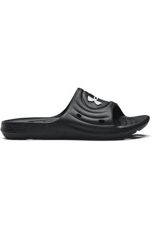 Under Armour Jungen UA B Locker IV SL Slide-Sandale