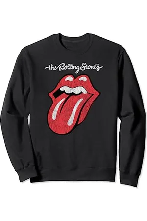 The Rolling Stones Rolling Stones Offizielle Script Zunge Sweatshirt