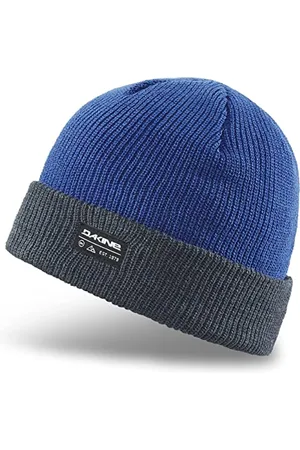 Dakine Mens Hayden Beanie Cap, Midnight Blue/DEEP Blue, One Size
