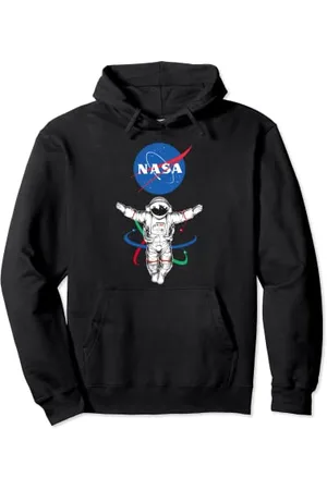 Nasa Astronaut Atom NASA Pullover Hoodie