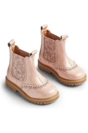 WHEAT Chelsea Stiefel Champ mit doppelten Gummi - Unisex
