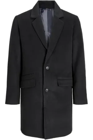 JACK & JONES Herren Jjhays Wool Blend Coat Mantel 12258389, ,S