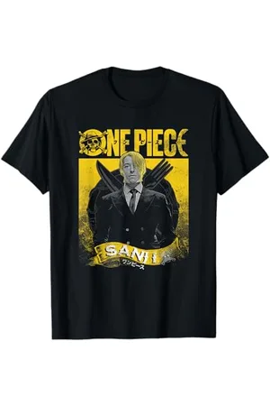 Onepiece Sanji Etched Portrait T-Shirt