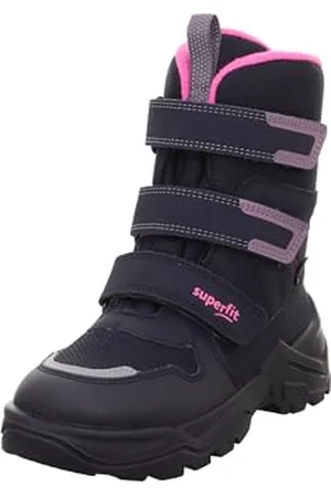 Superfit Mädchen Snow Max Warm Gefütterte Gore-tex Schneestiefel, , 28 EU
